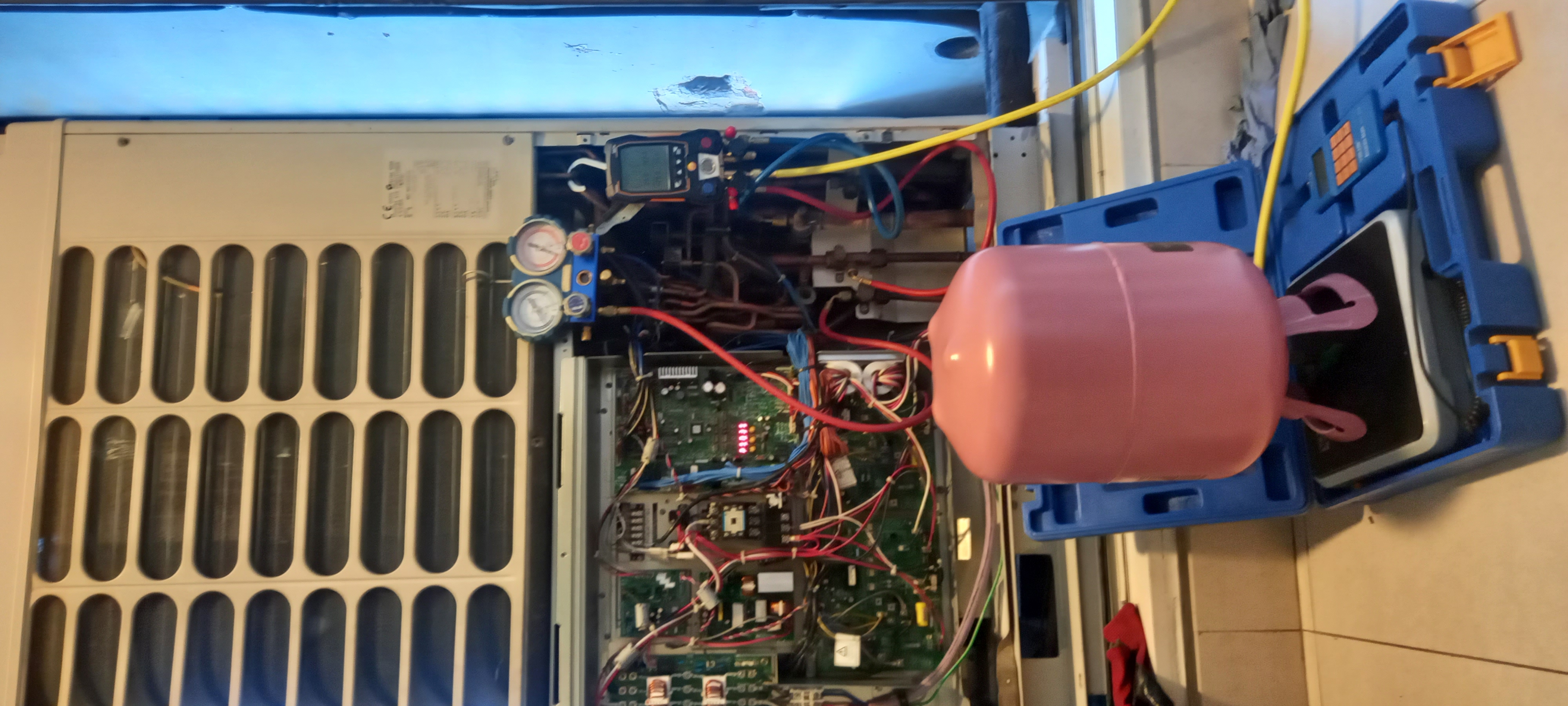 Sistemas VRV/VRF